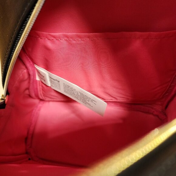 Loungefly Disney Alice In Wonderland Cameo Mini Backpack Glow In Dark Black NEW - Picture 11 of 12